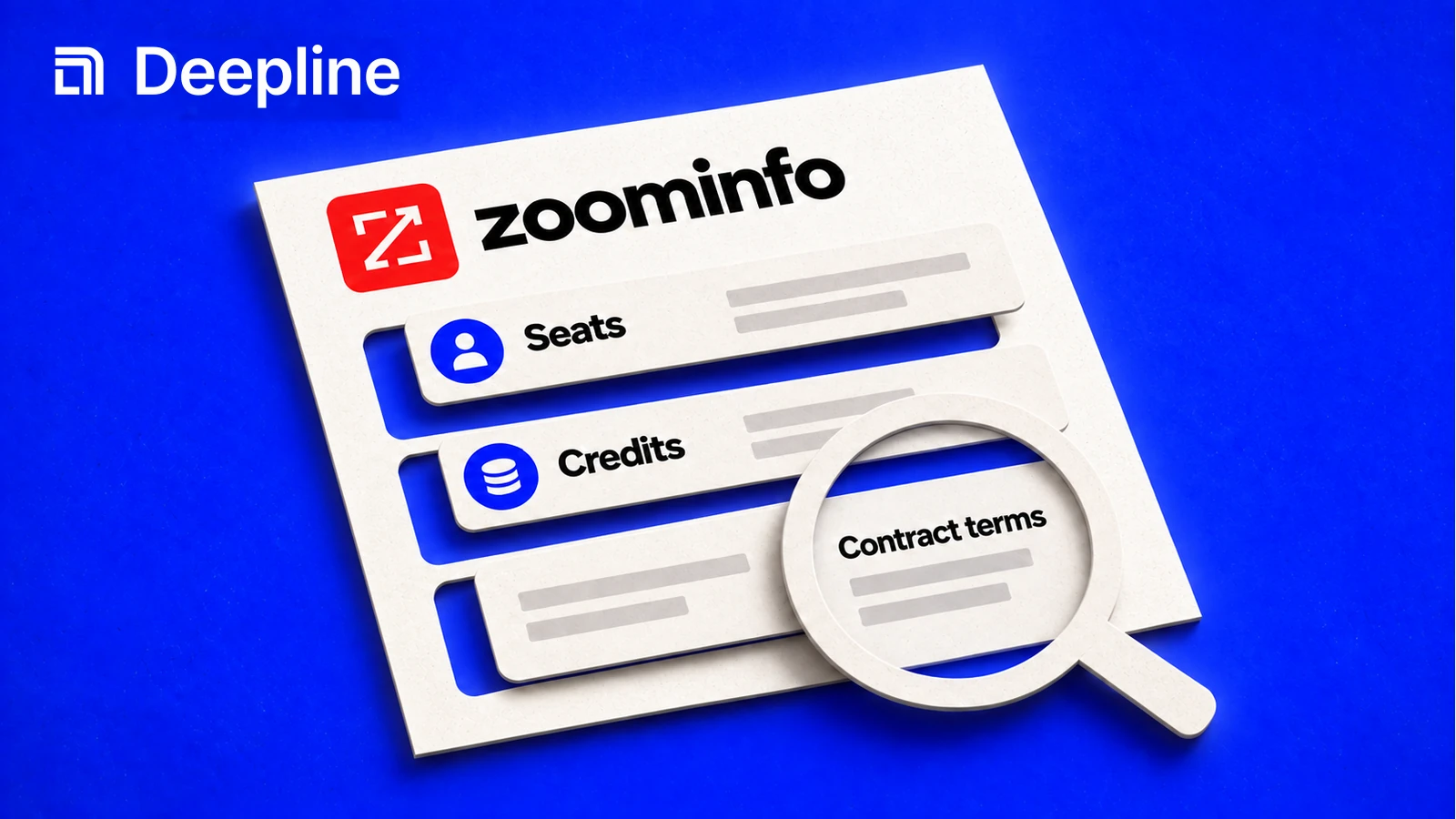 A ZoomInfo contract is reviewed for seats, credits and contract terms.